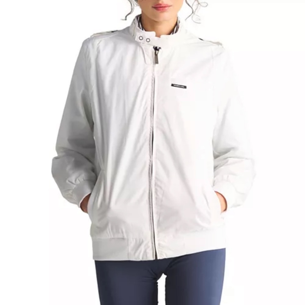 Members Only Classic White Jacket